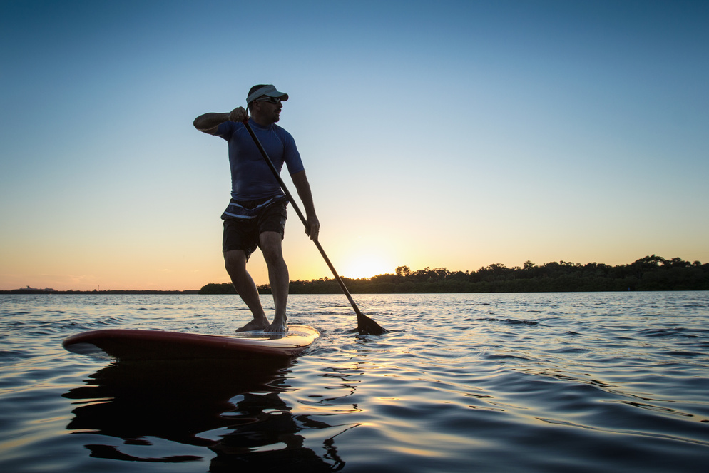 Paddle Boarding